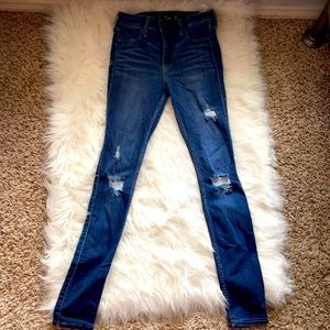 Hollister hi rise jeans